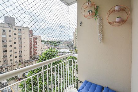 Sacada de apartamento à venda com 3 quartos, 69m² em Jardim Iraja, São Bernardo do Campo