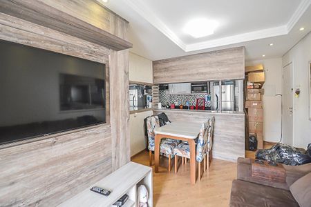 Sala de apartamento à venda com 3 quartos, 69m² em Jardim Iraja, São Bernardo do Campo