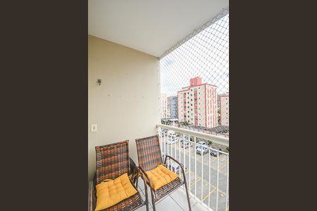 Sacada de apartamento à venda com 3 quartos, 69m² em Jardim Iraja, São Bernardo do Campo