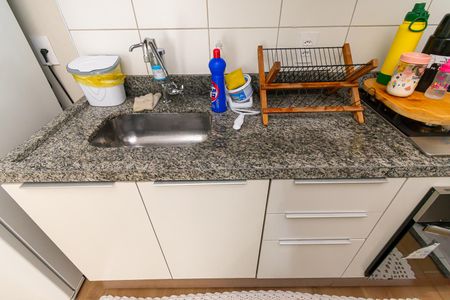 Apartamento à venda com 38m², 2 quartos e 1 vagaCozinha