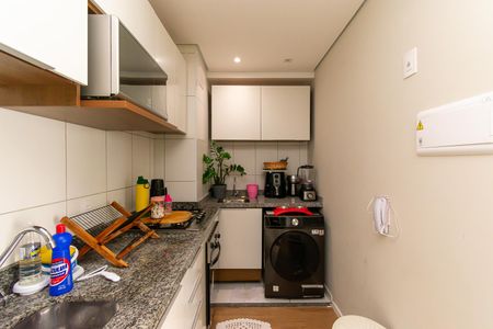 Apartamento à venda com 38m², 2 quartos e 1 vagaCozinha