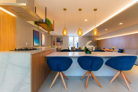 Apartamento à venda com 38m², 2 quartos e 1 vagaÁrea comum