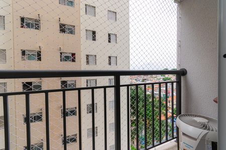 Varanda da Sala de apartamento à venda com 2 quartos, 38m² em Vila Formosa, São Paulo