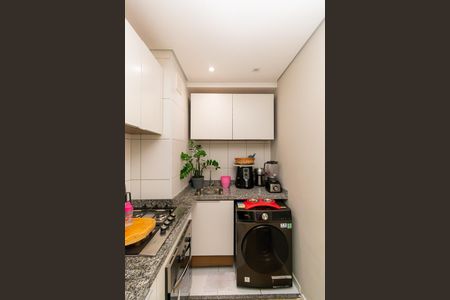 Apartamento à venda com 38m², 2 quartos e 1 vagaCozinha e Área de Serviço