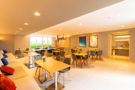 Apartamento à venda com 38m², 2 quartos e 1 vagaÁrea comum