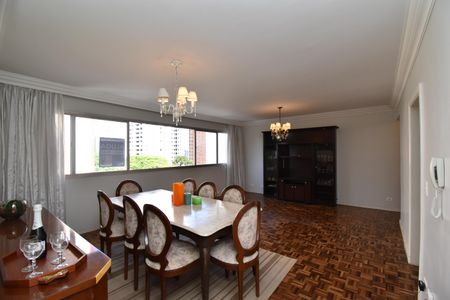 Sala de apartamento para alugar com 3 quartos, 169m² em Bigorrilho, Curitiba