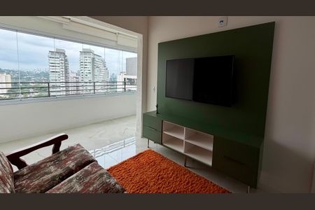 Sala de apartamento à venda com 1 quarto, 32m² em Butantã, São Paulo