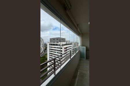 Varanda de apartamento à venda com 1 quarto, 32m² em Butantã, São Paulo
