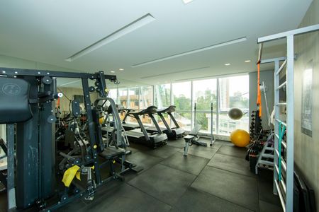 Apartamento à venda com 228m², 4 quartos e 5 vagas Apartamento à venda com 228m², 4 quartos e 5 vagasACADEMIA