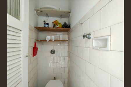 Apartamento para alugar com 58m², 1 quarto e sem vagaBanheiro de serviço