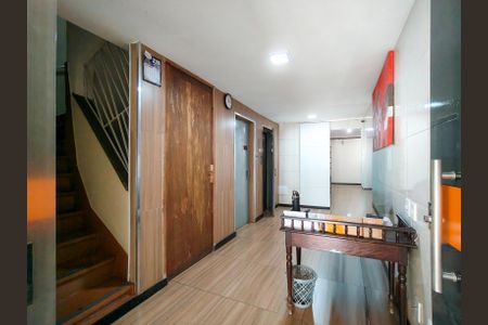 Apartamento para alugar com 58m², 1 quarto e sem vagaFachada e portaria