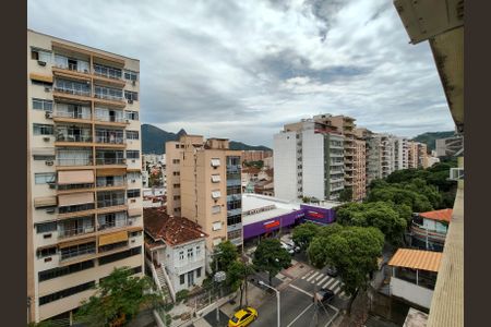 Vista da Sala de apartamento para alugar com 1 quarto, 58m² em Andaraí, Rio de Janeiro