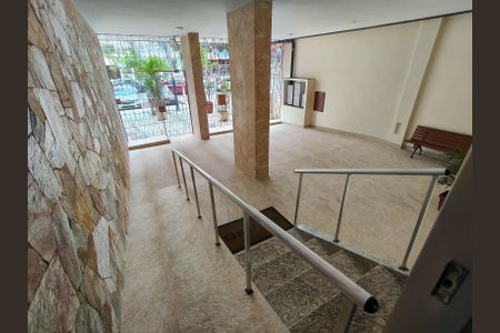 Apartamento para alugar com 58m², 1 quarto e sem vagaFachada e portaria