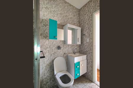 Apartamento para alugar com 58m², 1 quarto e sem vagaBanheiro Corredor