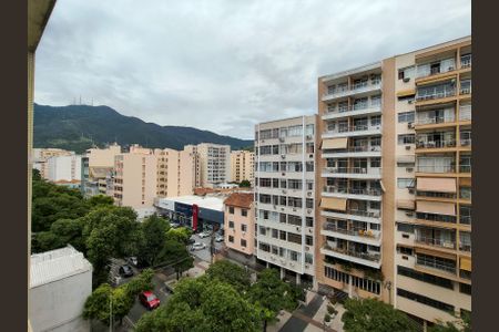 Vista da Sala de apartamento para alugar com 1 quarto, 58m² em Andaraí, Rio de Janeiro