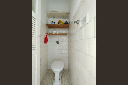 Apartamento para alugar com 58m², 1 quarto e sem vagaBanheiro de serviço