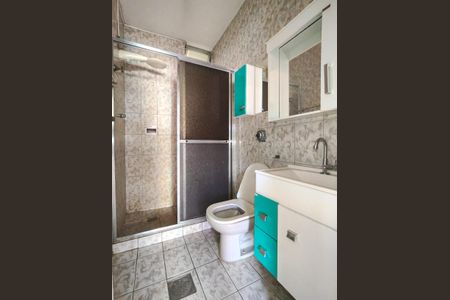 Apartamento para alugar com 58m², 1 quarto e sem vagaBanheiro Corredor