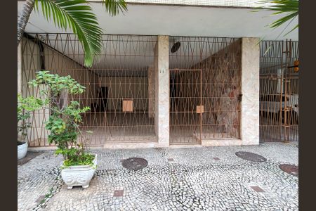 Apartamento para alugar com 58m², 1 quarto e sem vagaFachada e portaria