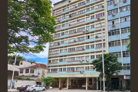 Apartamento para alugar com 58m², 1 quarto e sem vagaFachada e portaria