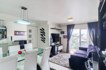 Sala de apartamento à venda com 3 quartos, 70m² em Jardim Aeroporto, São Paulo