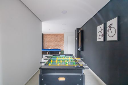 Apartamento à venda com 46m², 2 quartos e 1 vagaSala de Jogos