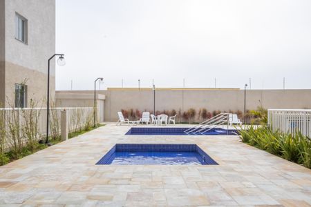 Apartamento à venda com 46m², 2 quartos e 1 vagaÁrea comum - Piscina