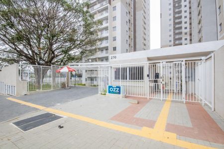 Apartamento à venda com 46m², 2 quartos e 1 vagaFachada