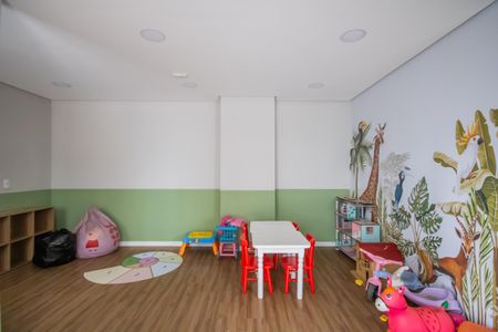 Apartamento à venda com 46m², 2 quartos e 1 vagaBrinquedoteca