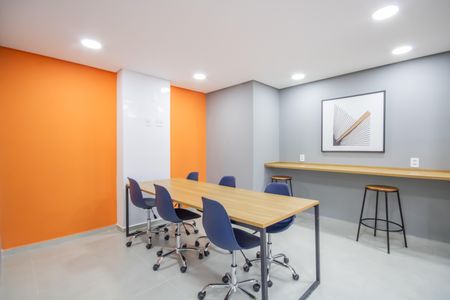 Apartamento à venda com 46m², 2 quartos e 1 vagaHome Office