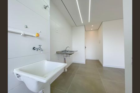 Apartamento para alugar com 46m², 2 quartos e 1 vaga Apartamento para alugar com 46m², 2 quartos e 1 vagaCozinha e Área de Serviço