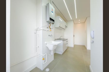 Apartamento à venda com 46m², 2 quartos e 1 vagaCozinha e Área de Serviço