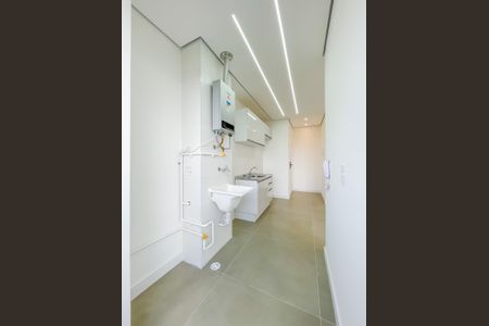 Apartamento à venda com 46m², 2 quartos e 1 vagaCozinha e Área de Serviço