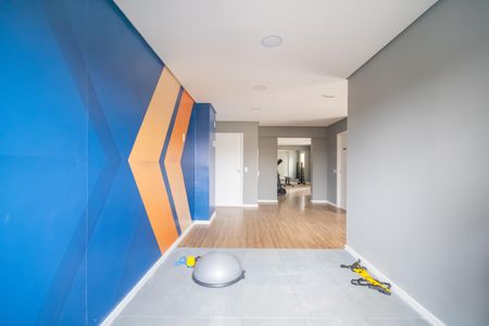 Apartamento para alugar com 46m², 2 quartos e 1 vaga Apartamento para alugar com 46m², 2 quartos e 1 vagaÁrea comum - Academia