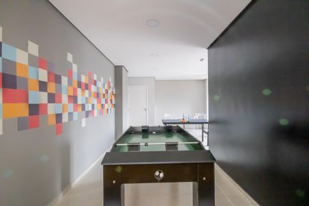 Apartamento para alugar com 46m², 2 quartos e 1 vaga Apartamento para alugar com 46m², 2 quartos e 1 vagaSala de Jogos