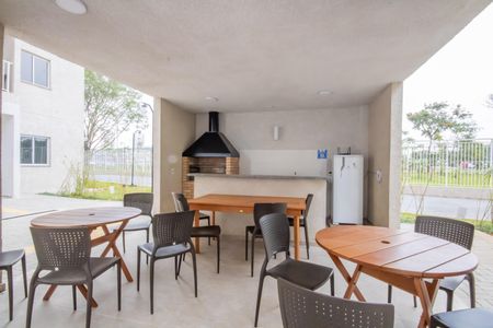 Apartamento à venda com 46m², 2 quartos e 1 vagaÁrea comum - Churrasqueira