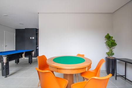 Apartamento para alugar com 46m², 2 quartos e 1 vaga Apartamento para alugar com 46m², 2 quartos e 1 vagaSala de Jogos