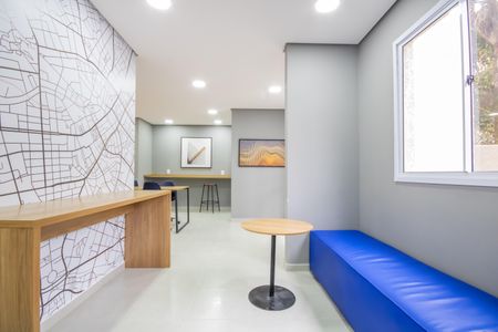 Apartamento à venda com 46m², 2 quartos e 1 vagaHome Office