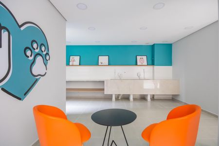 Apartamento à venda com 46m², 2 quartos e 1 vagaEspaço Pet