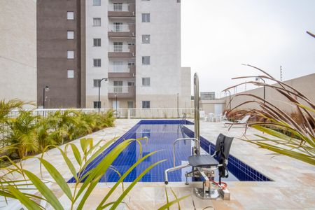 Apartamento à venda com 46m², 2 quartos e 1 vagaÁrea comum - Piscina