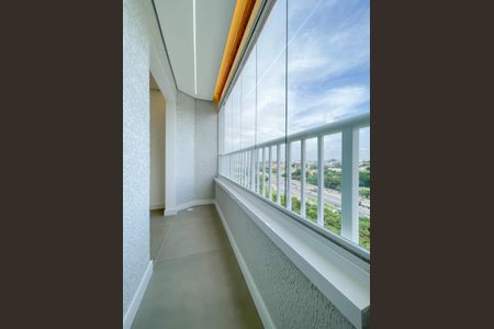 Sacada de apartamento para alugar com 2 quartos, 46m² em Quitaúna, Osasco