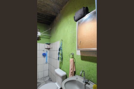 Banheiro de casa à venda com 1 quarto, 172m² em Trevo, Belo Horizonte