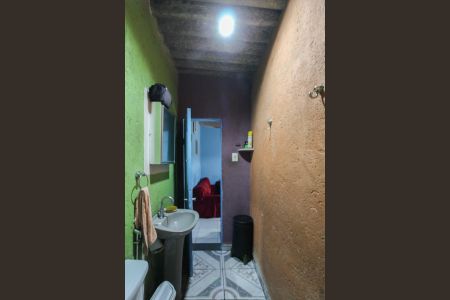 Banheiro de casa à venda com 1 quarto, 172m² em Trevo, Belo Horizonte