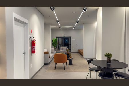 Studio à venda com 24m², 1 quarto e sem vagaSalão de Festas