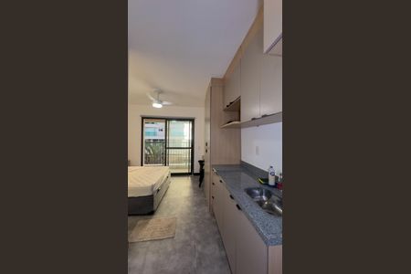 Estúdio de kitnet/studio para alugar com 1 quarto, 24m² em Vila Cordeiro, São Paulo