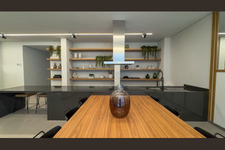 Studio à venda com 24m², 1 quarto e sem vagaSalão de Festa