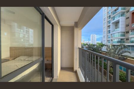 Sacada de kitnet/studio para alugar com 1 quarto, 24m² em Vila Cordeiro, São Paulo