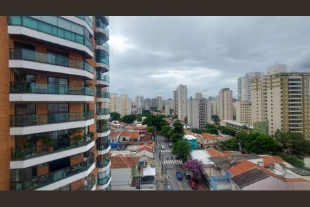 Vista do Quarto de apartamento à venda com 2 quartos, 60m² em Pompeia, São Paulo