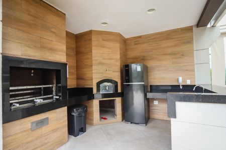 Apartamento para alugar com 57m², 2 quartos e 1 vaga Apartamento para alugar com 57m², 2 quartos e 1 vagaÁrea comum - Churrasqueira