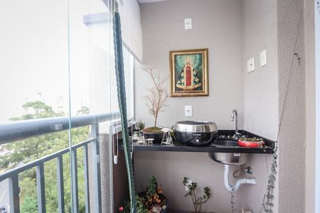 Varanda de apartamento para alugar com 2 quartos, 57m² em Vila Andrade, São Paulo