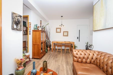 Sala de apartamento para alugar com 2 quartos, 57m² em Vila Andrade, São Paulo